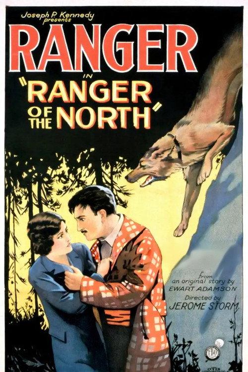 Ranger of the North 1927 official movie poster