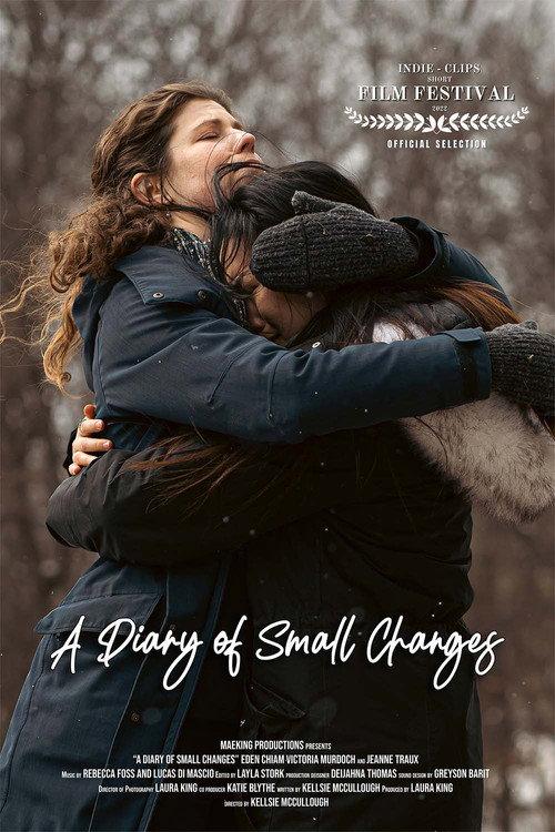 A Diary of Small Changes 2022 official movie poster
