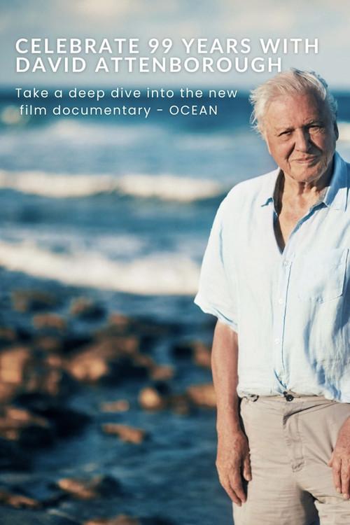 A Deeper Dive with David Attenborough 2025 official movie poster