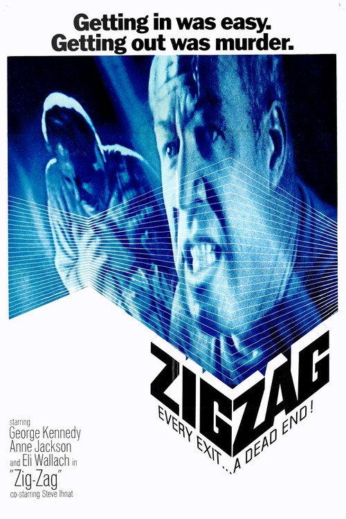 Zig Zag 1970 official movie poster