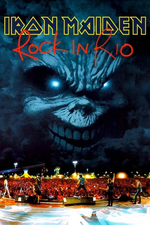 Iron Maiden: Rock In Rio 2002 official movie poster