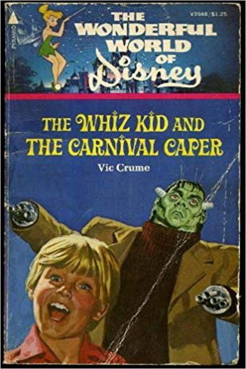 The Whiz Kid and the Carnival Caper 1976 official movie poster