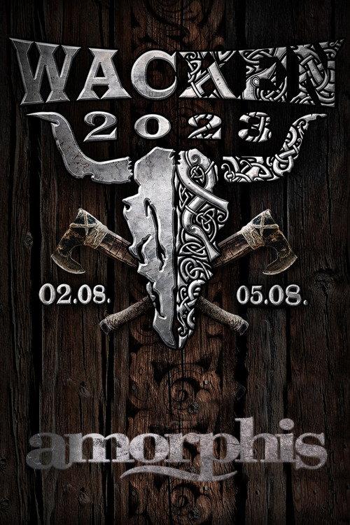 Amorphis - Wacken Open Air 2023 official movie poster
