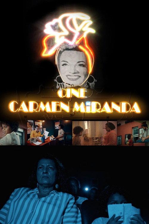 Cine Carmen Miranda 2021 official movie poster