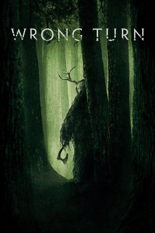 Wrong Turn 2021 official movie poster