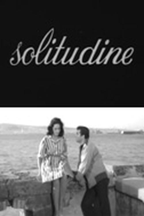 Solitudine 1961 official movie poster