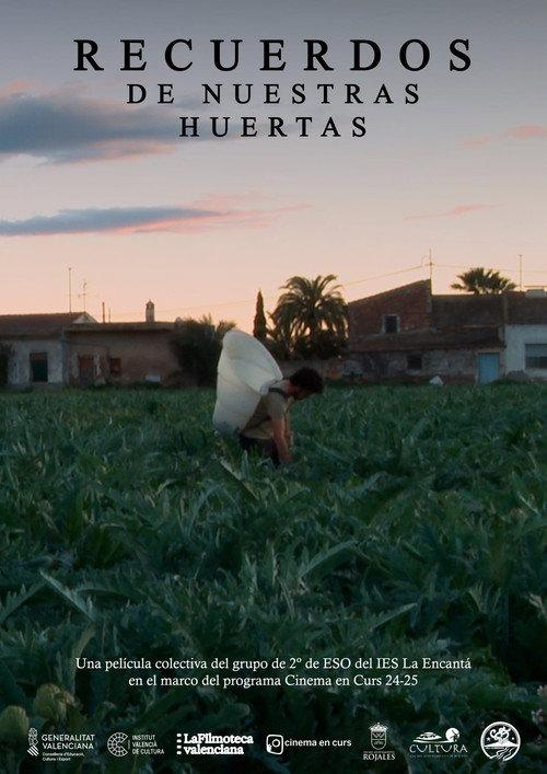 Recuerdos de nuestras huertas 2025 official movie poster