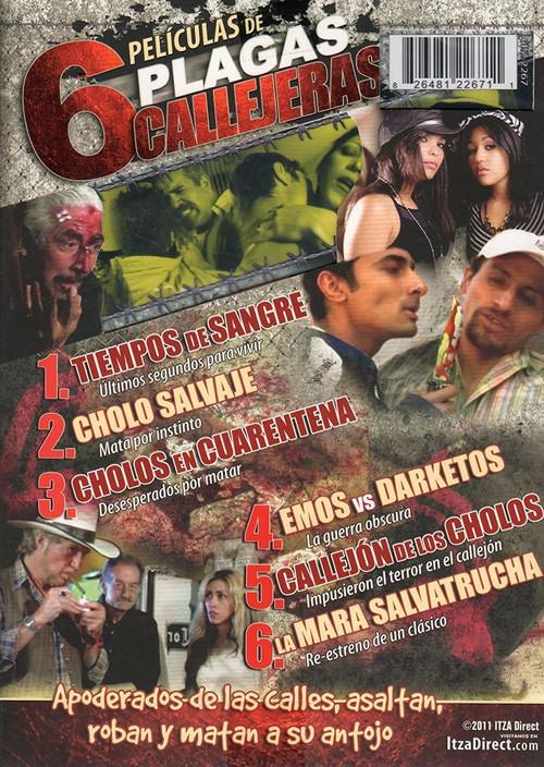 Cholos en cuarentena 2011 official movie poster