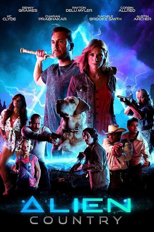 Alien Country 2024 official movie poster