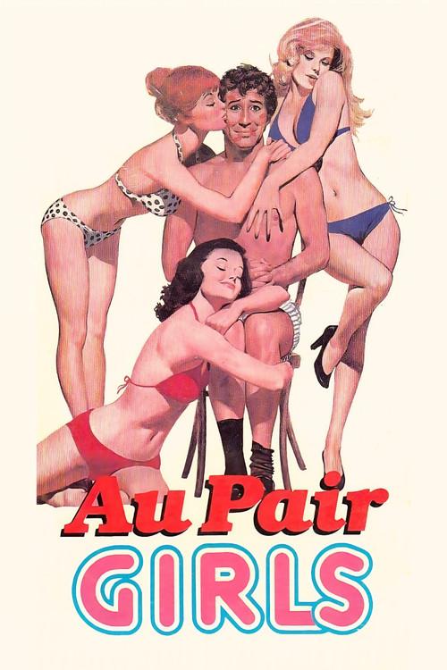 Au Pair Girls 1972 official movie poster