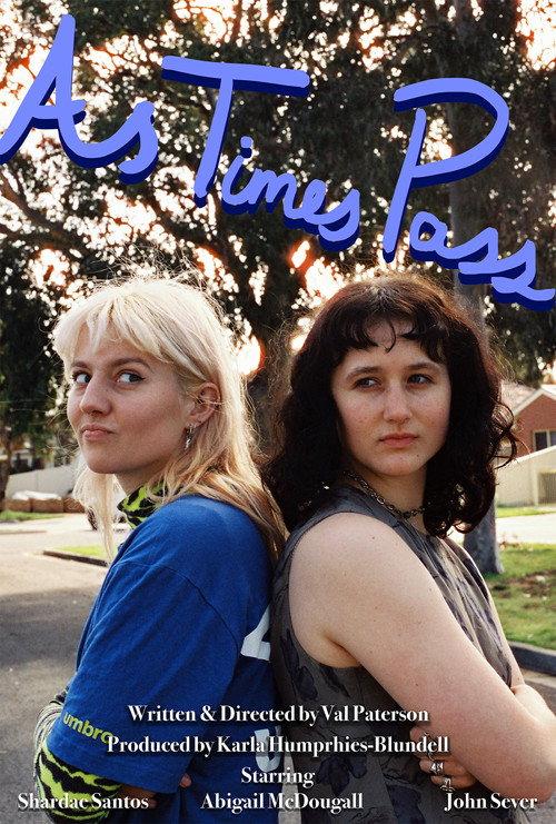 As Times Pass 2024 official movie poster