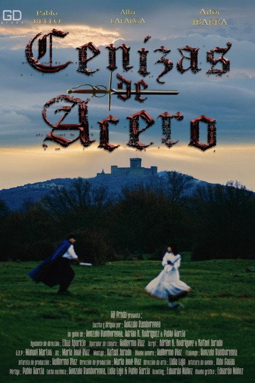 Cenizas De Acero 2025 official movie poster