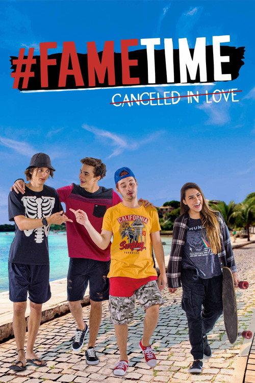 #PartiuFama: Cancelado no Amor 2022 official movie poster
