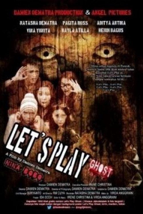Let's Play, Ghost 2014 official movie poster