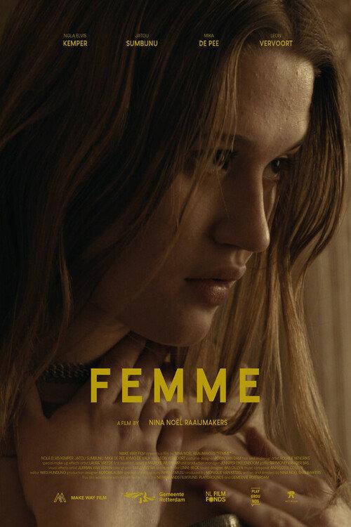 Femme 2024 official movie poster