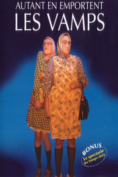 Autant en emportent les Vamps 1991 official movie poster