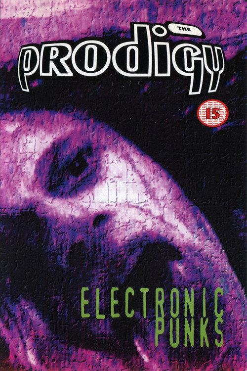 The Prodigy: Electronic Punks 1995 official movie poster