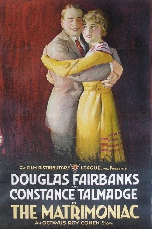 The Matrimaniac 1916 official movie poster