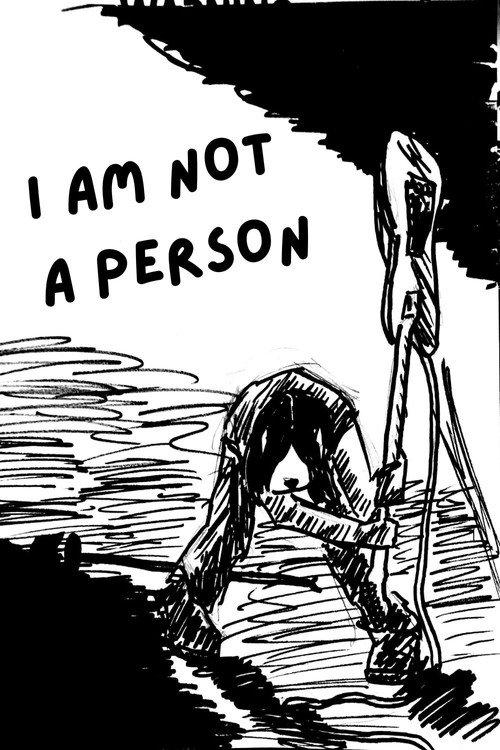 I'M NOT A PERSON  official movie poster