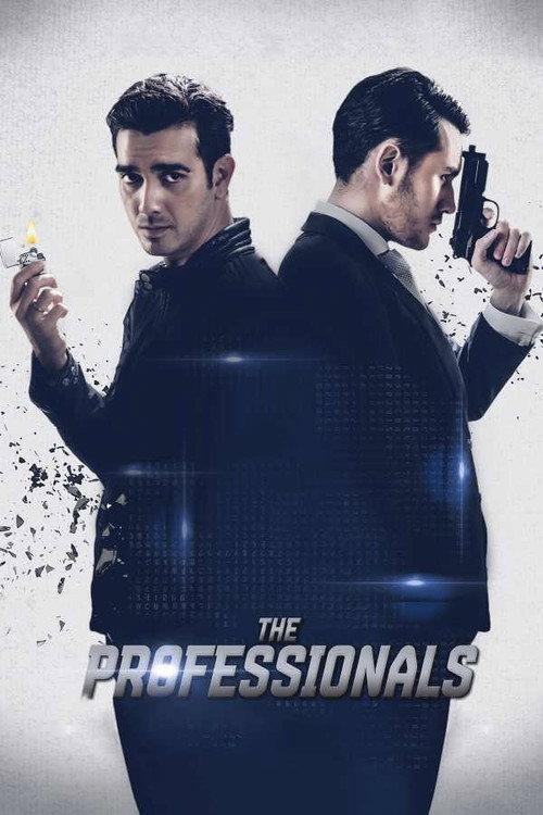 The Professionals 2016 official movie poster