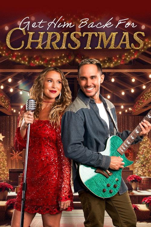 Get Him Back for Christmas 2024 official movie poster