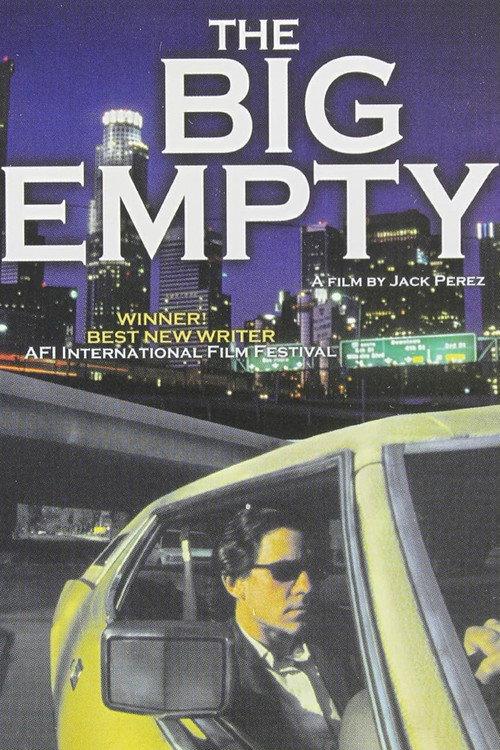 The Big Empty 1997 official movie poster