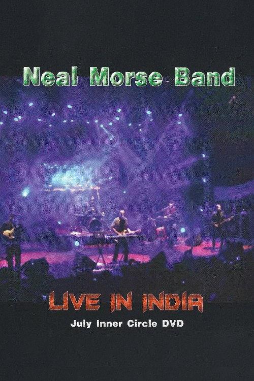 The Neal Morse Band - Live In India 2014 official movie poster