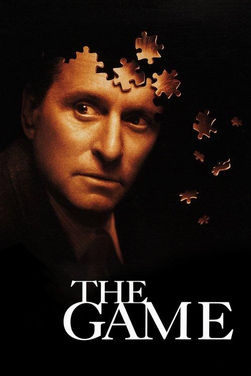 The Game 1997 official movie poster