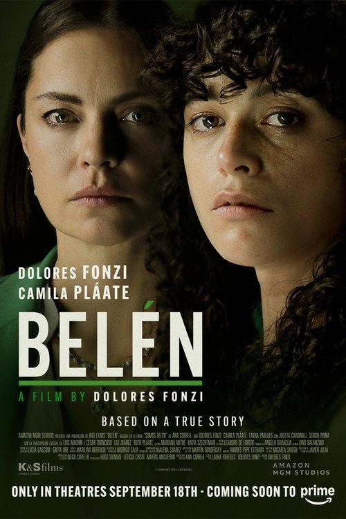 Belén 2025 official movie poster
