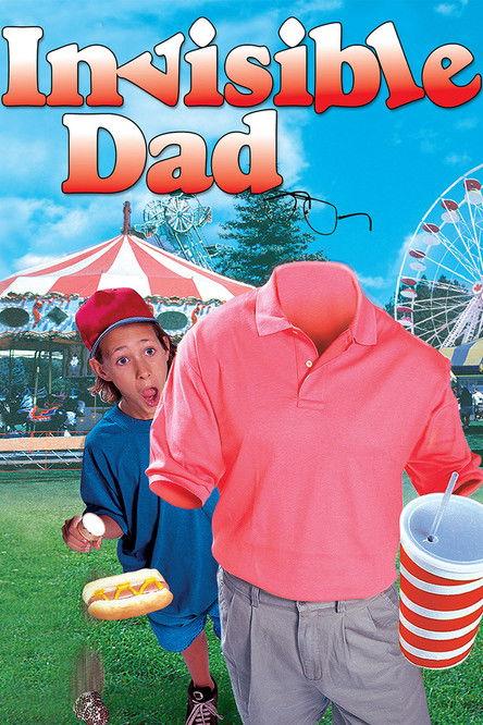 Invisible Dad 1998 official movie poster
