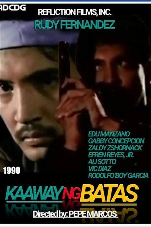 Kaaway ng Batas 1990 official movie poster