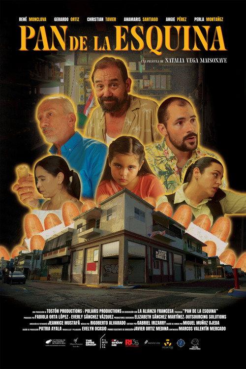 Pan de la Esquina 2023 official movie poster