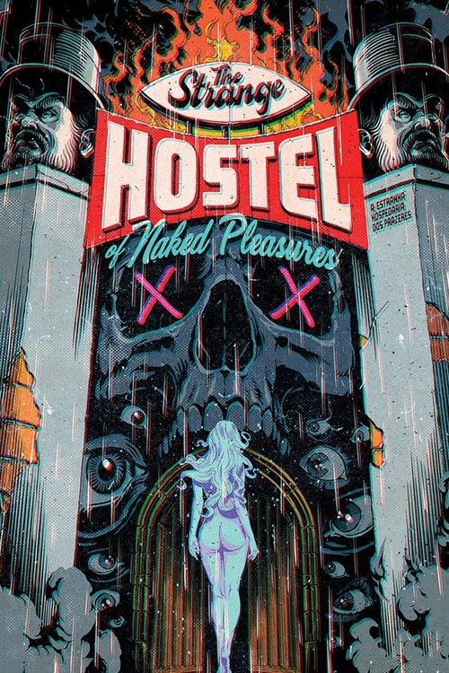 The Strange Hostel of Naked Pleasures 1976 official movie poster