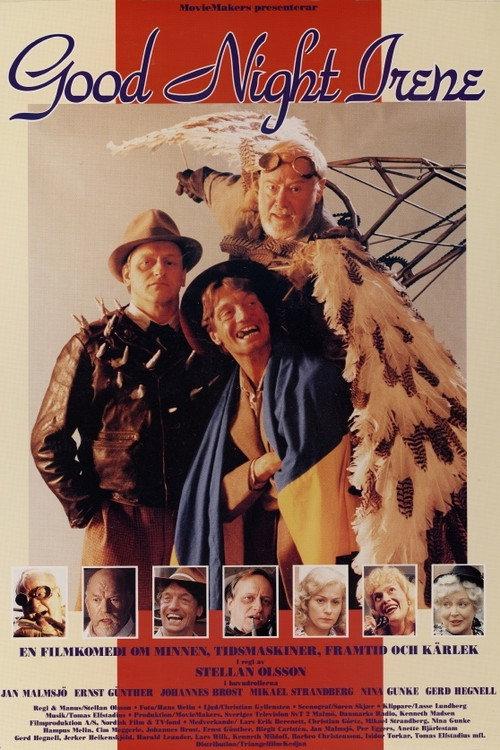 Good Night Irene 1994 official movie poster