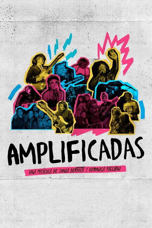 Amplificadas 2024 official movie poster
