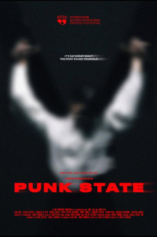 Punk State 2026 official movie poster