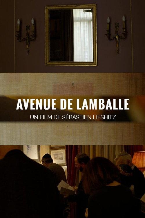 Avenue de Lamballe 2019 official movie poster