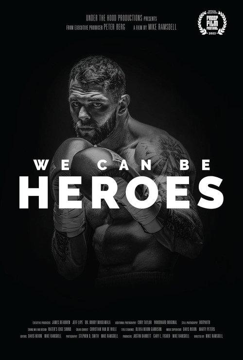 We Can Be Heroes 2022 official movie poster