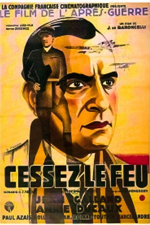 Cease Firing 1934 official movie poster