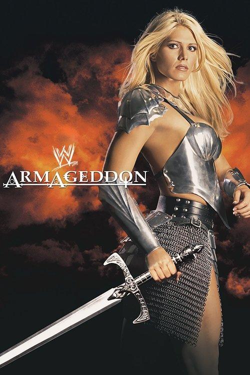WWE Armageddon 2002 2002 official movie poster