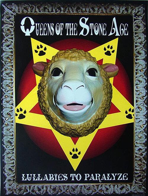 Queens Of The Stone Age: Lullabies To Paralyze 2005 official movie poster
