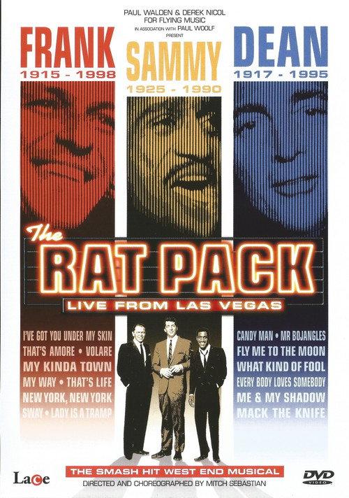 The Rat Pack - Live From Las Vegas 2004 official movie poster