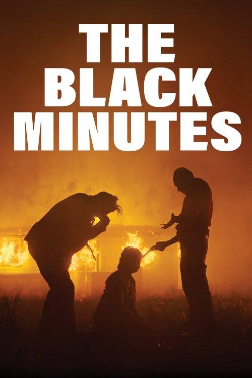 The Black Minutes 2021 official movie poster