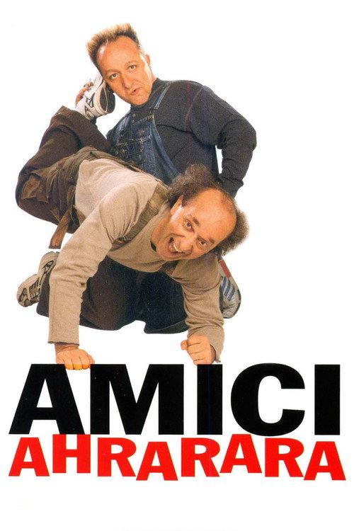 Amici ahrarara 2001 official movie poster