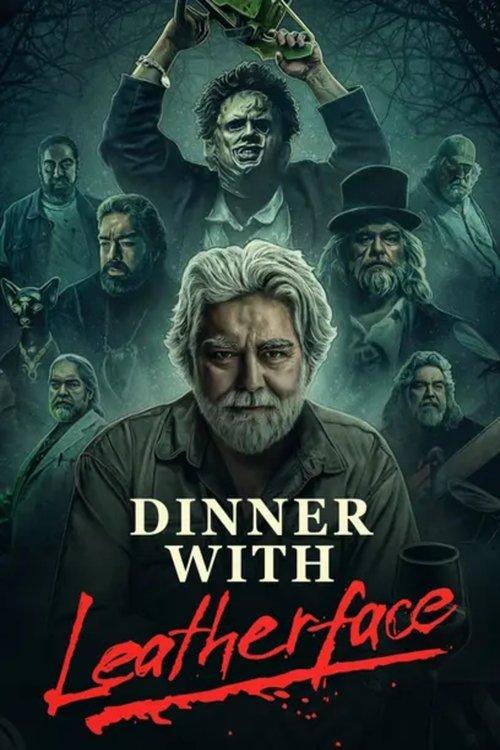 Dinner with Leatherface 2024 official movie poster