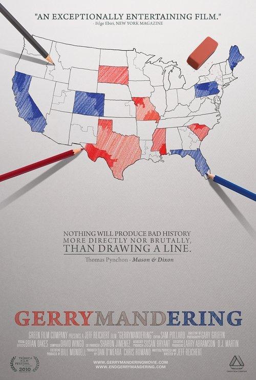 Gerrymandering 2010 official movie poster