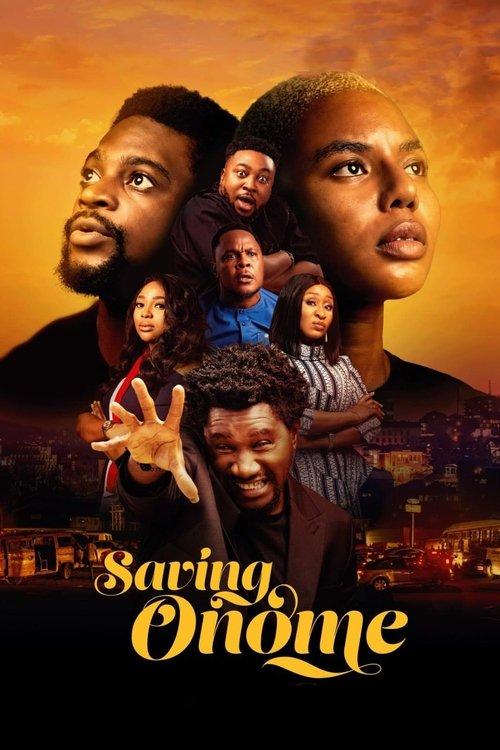 Saving Onome 2024 official movie poster