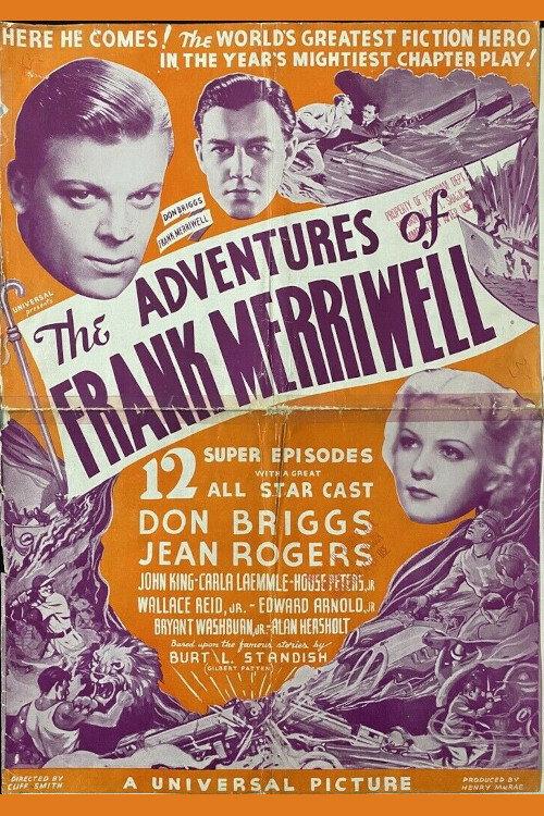 The Adventures of Frank Merriwell 1936 official movie poster