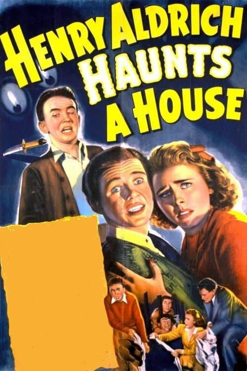 Henry Aldrich Haunts a House 1943 official movie poster