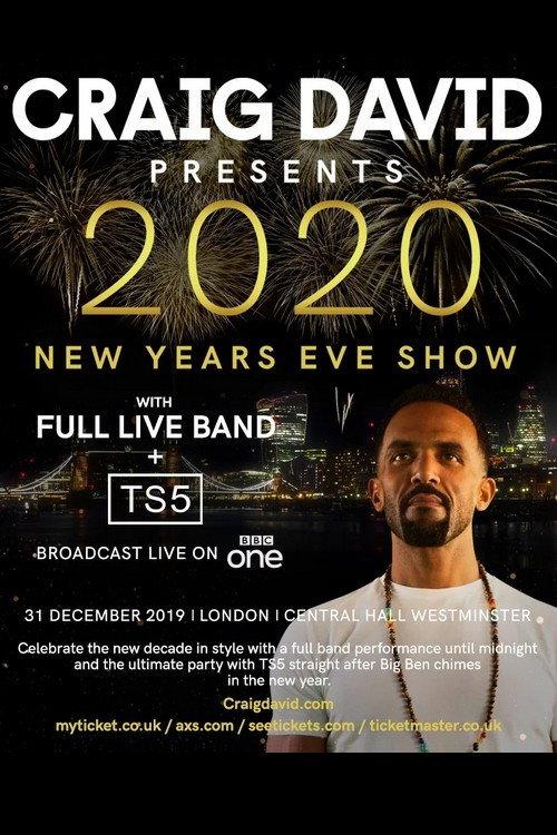 Craig David Rocks Big Ben Live 2019 official movie poster